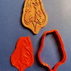 6984C42C-EBF4-4983-AF7F-E69727514A91.jpeg Archivo 3D Cortador de galletas con forma de vagina・Modelo para descargar e imprimir en 3D