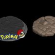06.jpg Voltorb Pokemon diorama (voltorbe #100)