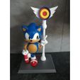 Sonic der Igel! (mit Logo)