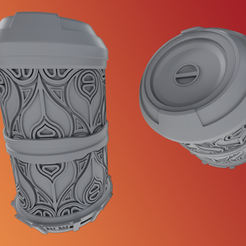 barrelfinal.png Archivo STL gratis Barril gótico・Objeto de impresión 3D para descargar