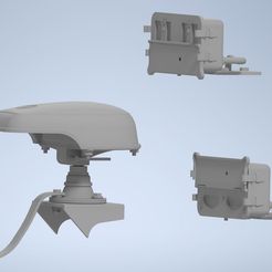 notek.jpg STL file 1/35 Notek Tarnscheinwerfer and convoy light・3D print design to download
