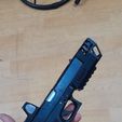 STL file Airsoft Glock Compensator  Guzshop 🔫・3D printer model