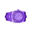 LD02.stl Ring Rolex