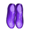 sneakers_shoes_blue.stl Blue Sneakers 👟💙✨