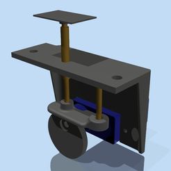 ZB-Entkuppler.jpg Archivo STL Desacoplador servo para maqueta de trenes H0・Modelo para descargar e imprimir en 3D