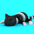 RENDER1.png Flexi Cat Figure