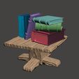 books2.JPG Mansions of Madness - Bookshelf / Bookcase - 28mm