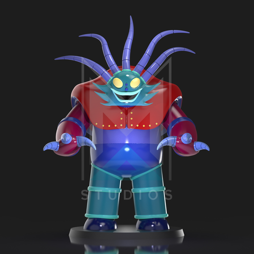👾 Mondos Q3 Mazinger Z・ 3D File for 3D printing・Cults
