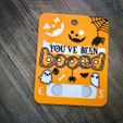 02.jpg Halloween Money Card holder (money card, Halloween gift, Money gift, Halloween Cash gift, Trick or treat, Teen gift) - by AM-MEDIA