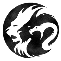 2.png lion and snake Decor