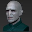 35.jpg Lord Voldemort bust ready for full color 3D printing