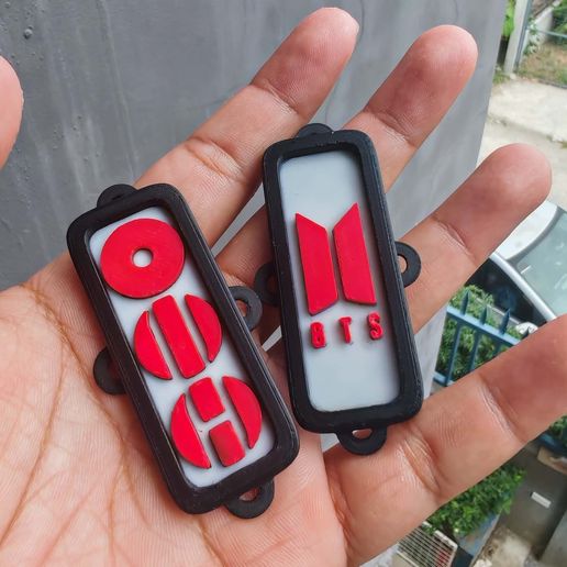 🗝️ BTS Arirang Keychain・ STL 3D baskı için dosya・Cults