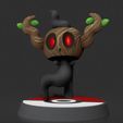 Phantump01.jpg Phantump - HALLOWEEN - POKÉMON FIGURINE - 3D PRINT MODEL