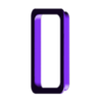Door Window framw.stl STL file Tonka Winnebago Styled Camper but for TRX6 wheelbase・3D printable model to download