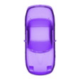 Lights-Up-Bodyscan-75MB.stl NA Miata whole exterior scan with hardtop