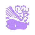 301_Package1_0.1mm_v2.stl [3Dino Puzzle] Espinossauro estilo clássico