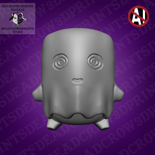 Fortnite Ghost sprite Keychain