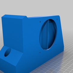 26fae63070473e92bed1f80d6792bac4.png Free STL file PSU Holder with fan for Prusa MK3 Ikea Lack Enclosure・3D printing idea to download, uepsie