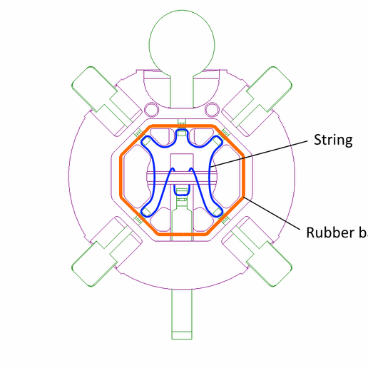 Tutorial.png STL-Datei Schildkrötenhaken herunterladen • 3D-Drucker-Vorlage, Timtim