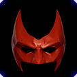 BW21.png Batwoman face mask Half mask