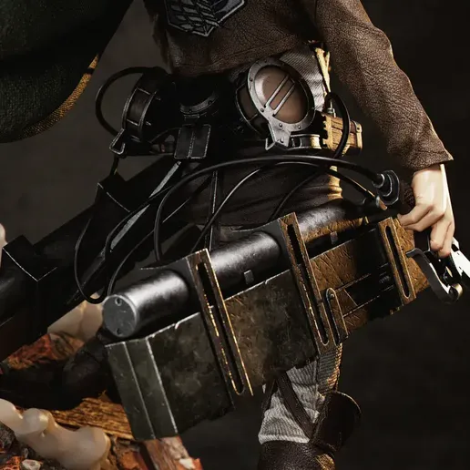 4.webp Levi Ackerman 3D Print