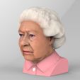 queen-elizabeth-ii-bust-ready-for-full-color-3d-printing-3d-model-obj-mtl-stl-wrl-wrz (3).jpg Queen Elizabeth II bust ready for full color 3D printing