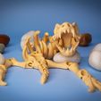 Dino_Skeleton_03.jpg STL file Flexi Dino Skeleton・3D printable design to download