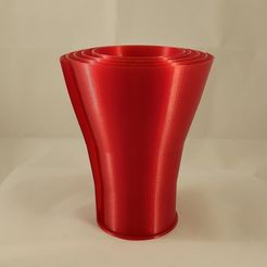 1fab00a0df341d483f5a0a378d0d8d12_display_large.jpg Fichier STL gratuit Vase en spirale・Objet imprimable en 3D à télécharger