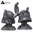 Lagann-Render-7.jpg Lagann Head Figure