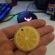 20200201_003005.jpg Lemon Slice Keychain MULTICOLOR (PRINTABLE WITH NORMAL 3D PRINTERS)