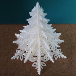 CTree5.jpg 3D file Snow Christmas tree・Design to download and 3D print, OrkoMagicaGames