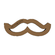 Cookie-Cutter-Moustaches-01.png MOUSTACHES N3 - COOKIE CUTTER