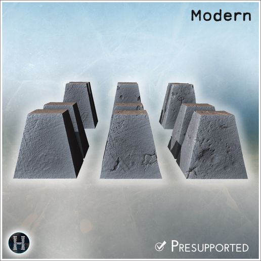 Dents De Dragon Endommagées WWG Pour Wargaming WWII - Résine à Peindre, GB