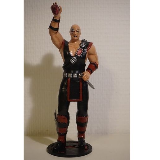 K1.jpg Download file Mortal Kombat 1 Statue Pack • 3D printable design, Tronic3100