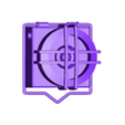 AD.stl Raider violet lantern - Gachiakuta | Cosplay PDF pattern