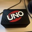 UNO card game box