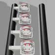 Capture2.jpg Wahoo ELEMNT BOLT Mount for any AEROBAR TT zip ties 3D model
