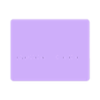 Bead Box Insert Lid.STL Bead Keeper Tray und Organizer (V1 und V2)