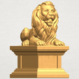 TDA0499 Lion 04 A07.png Бесплатный 3D файл Lion 04・3D-печатная модель для загрузки