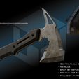 01-Leons-hatchet.jpg Leon's hatchet with printable bolt lock system