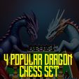 4-dragon-full-chess-set-pack-24-different-design-3d-model-c034d13733.jpg 4 Dragon Full Chess Set PACK - 24 Different Design