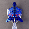 sword-holder-5.png master sword holder / wall mount