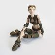 10 lantea _nylon laser.jpg Archivo STL Muñeca articulada "Lantea"・Plan imprimible en 3D para descargar