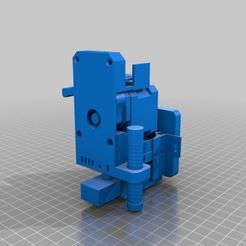 ec626637b7a02d8458ae90e1b1134d3f.png Free STL file Wanhao Duplicator 9 D9 Carriage and print head・3D printer model to download