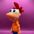 Phineas Flynn (Easy print and Easy Assembly)
