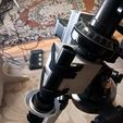 IMG20240303070516.jpg Pole finder mount for Sky-Watcher BK 909EQ2 telescope on EQ2 mount.
