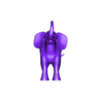 elefante4.stl Elefante - Elephant