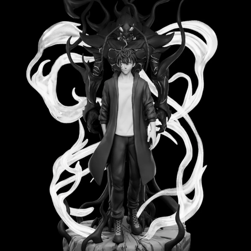 🐜 Shadow Monarch and Ant Commander - Solo Leveling - Sung Jinwoo - Beru ...