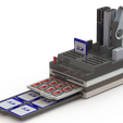 SDCardBoxBild1.png SD Card & micro SD Card Box with USB Stick Holder