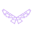 NECKLACE 2.stl STL file GEOMETRIC NECKLACE・3D printing idea to download